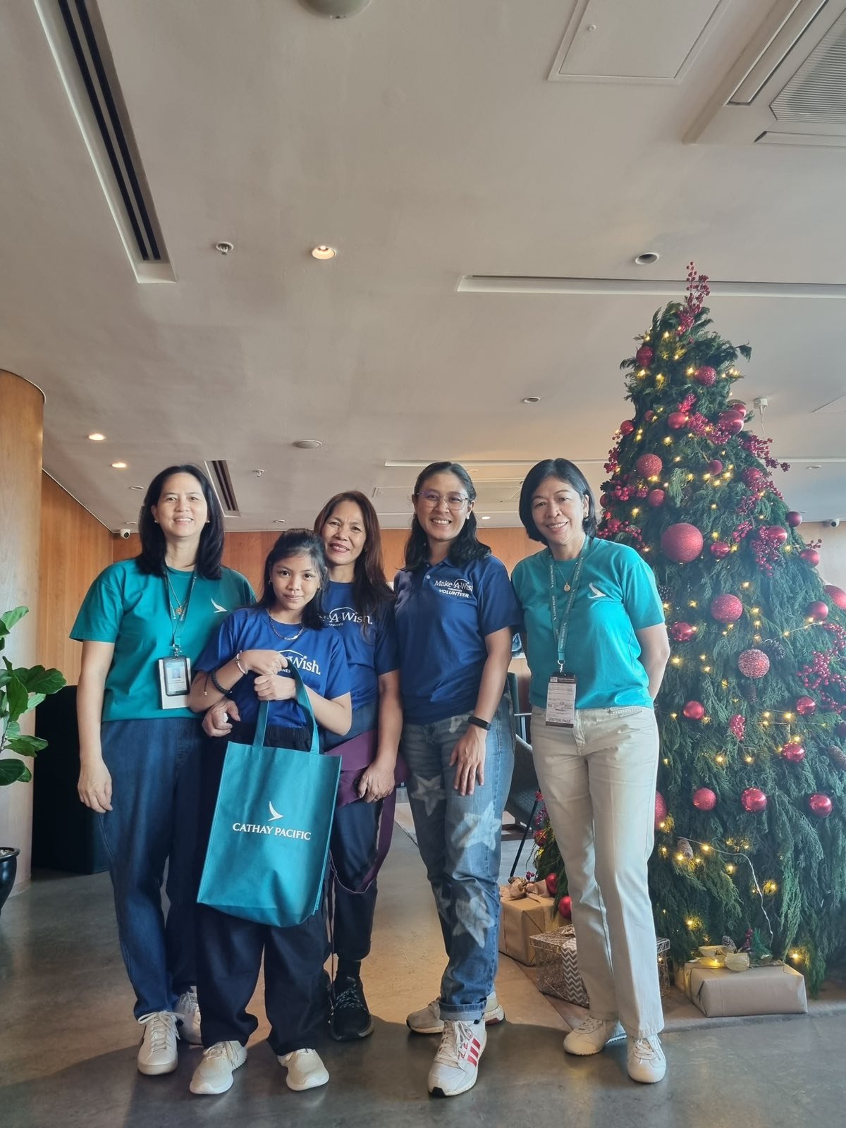 Cathay Pacific partners with Make-A-Wish Philippines