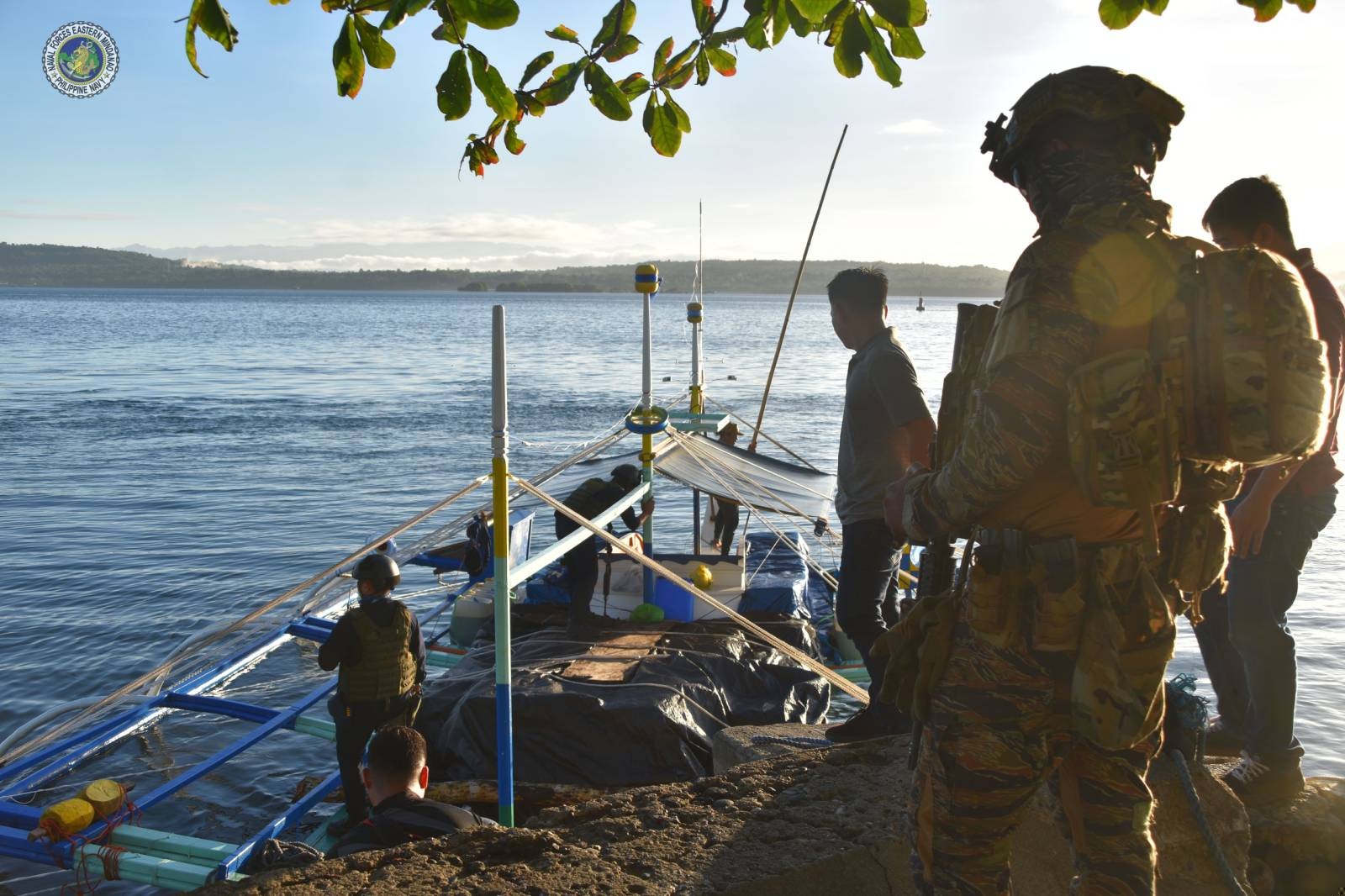 Phl Navy nabs P4-M worth of smuggled cigarettes in Davao