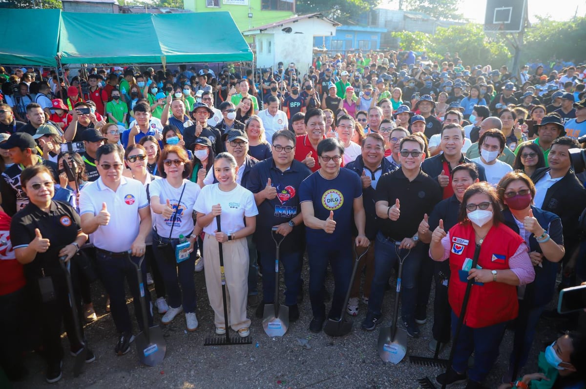 Abalos: Awards await cleanest barangays