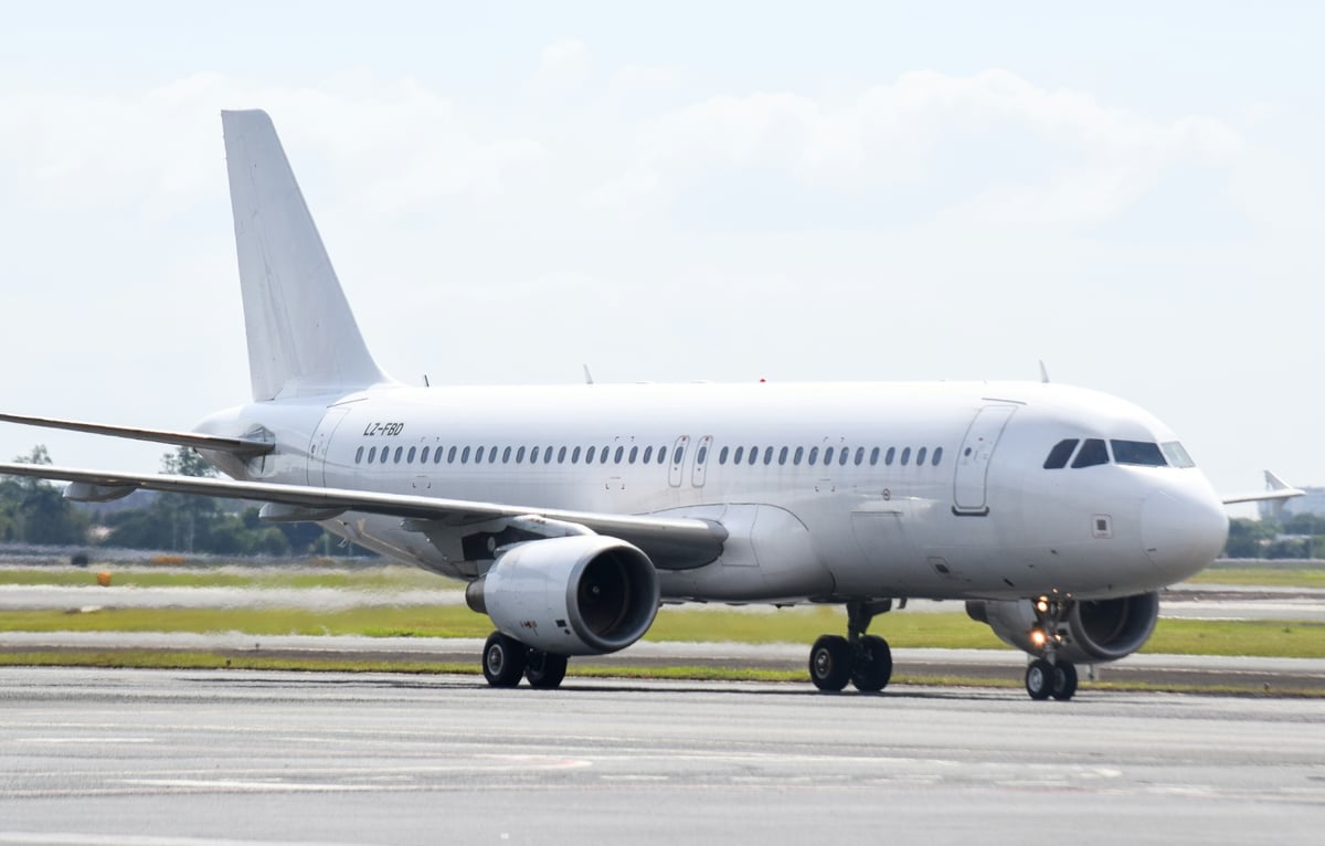 Budget airline receives 2nd lease aircraft