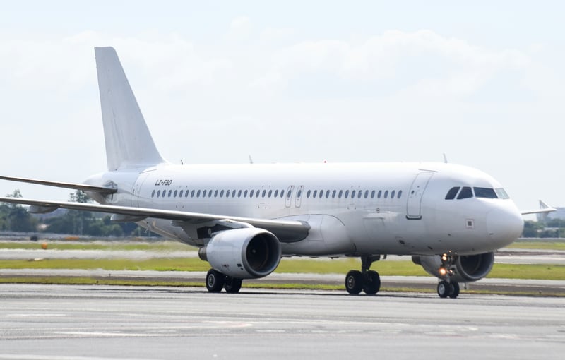 Budget airline receives 2nd lease aircraft