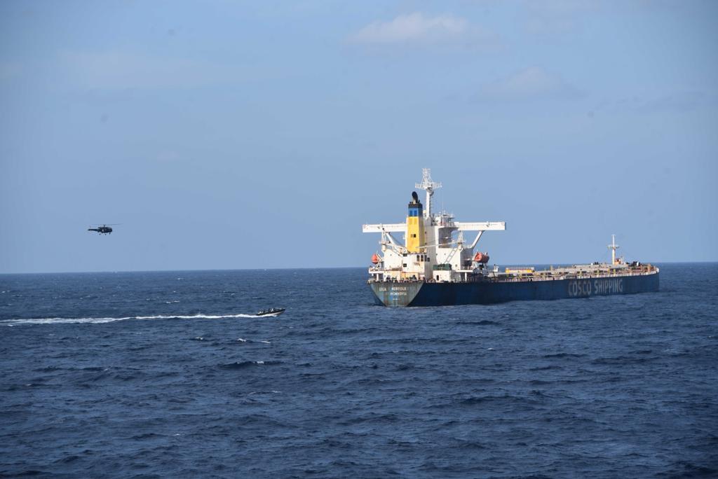 Indian Navy foils Arabian sea hijack carrying 6 Filipino crew