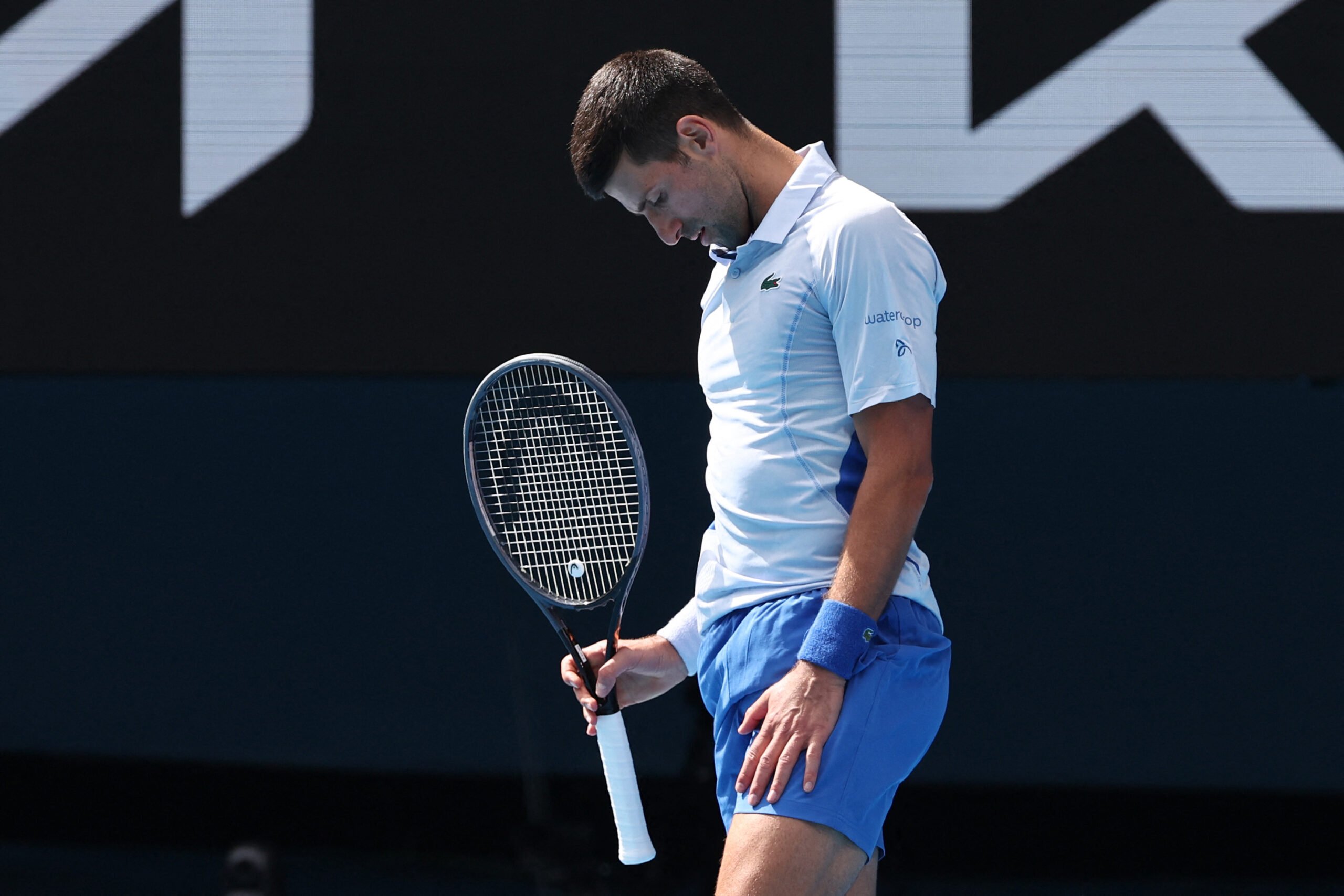 Novak tagged  as best ever