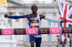 Kenyan marathon world record-holder Kiptum killed in car crash