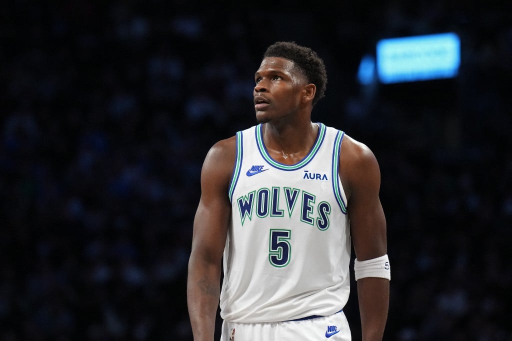 NBA fines T-Wolves guard Edwards for criticizing refs