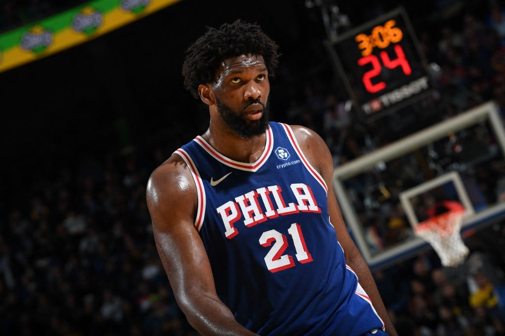 Sixers fined for Embiid injury report but no NBA policy violation