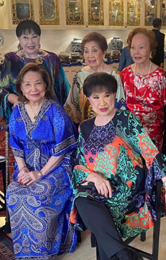FCCP stalwarts celebrate Luz Cullen’s 92nd birthday