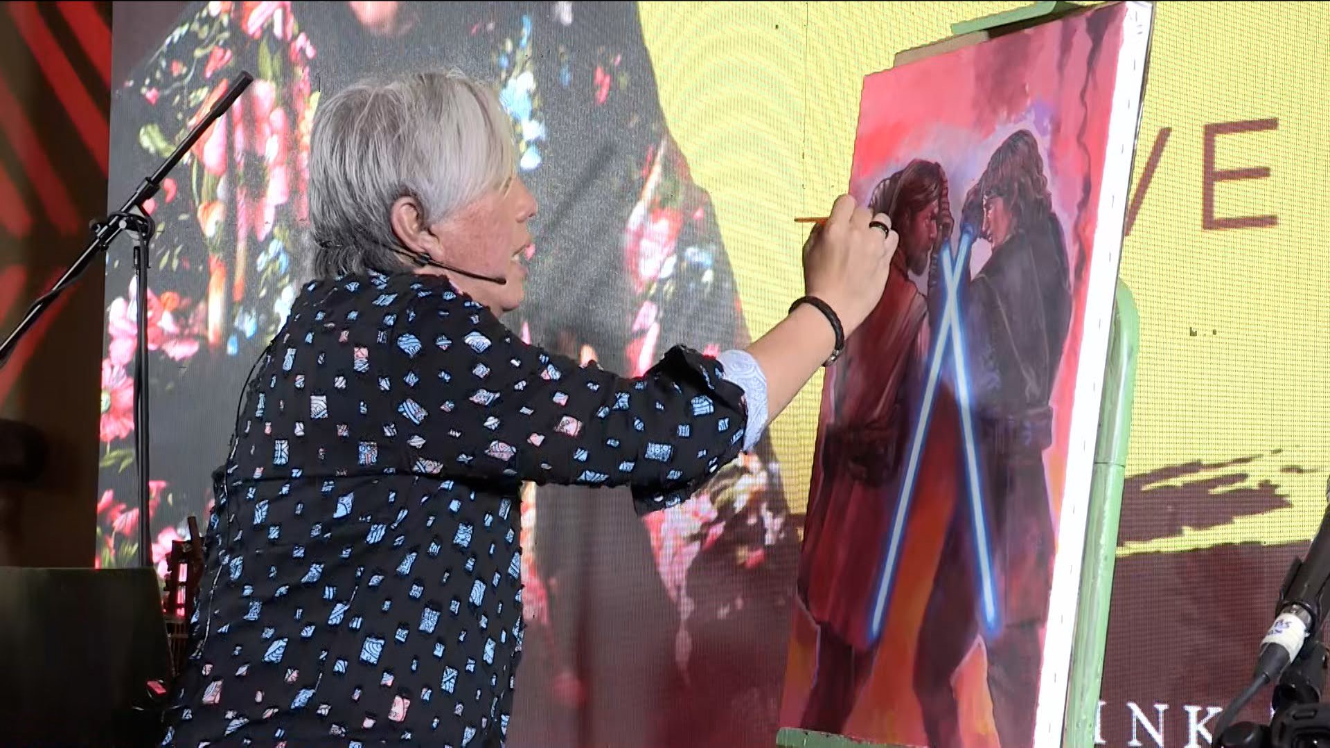 Painting a brighter future