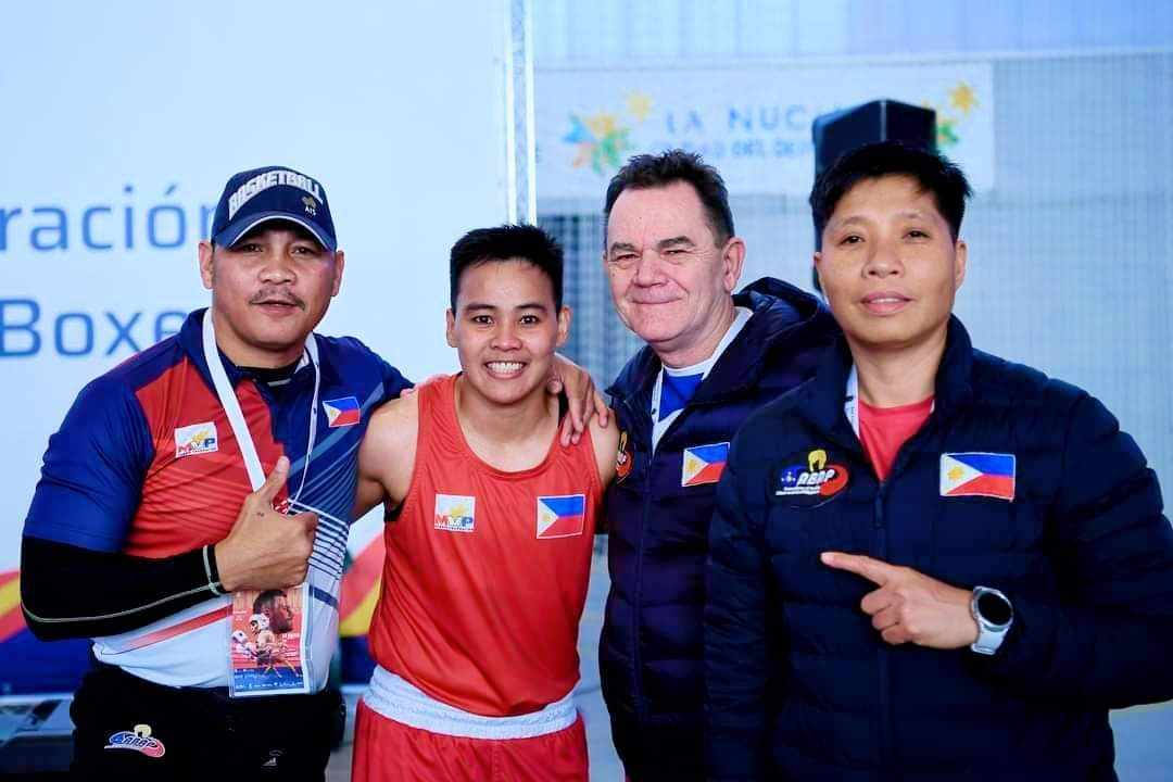 Pinoy boxers open  Spain training camp