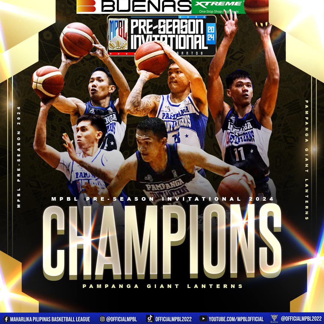Giant Lanterns rule MPBL preseason tiff