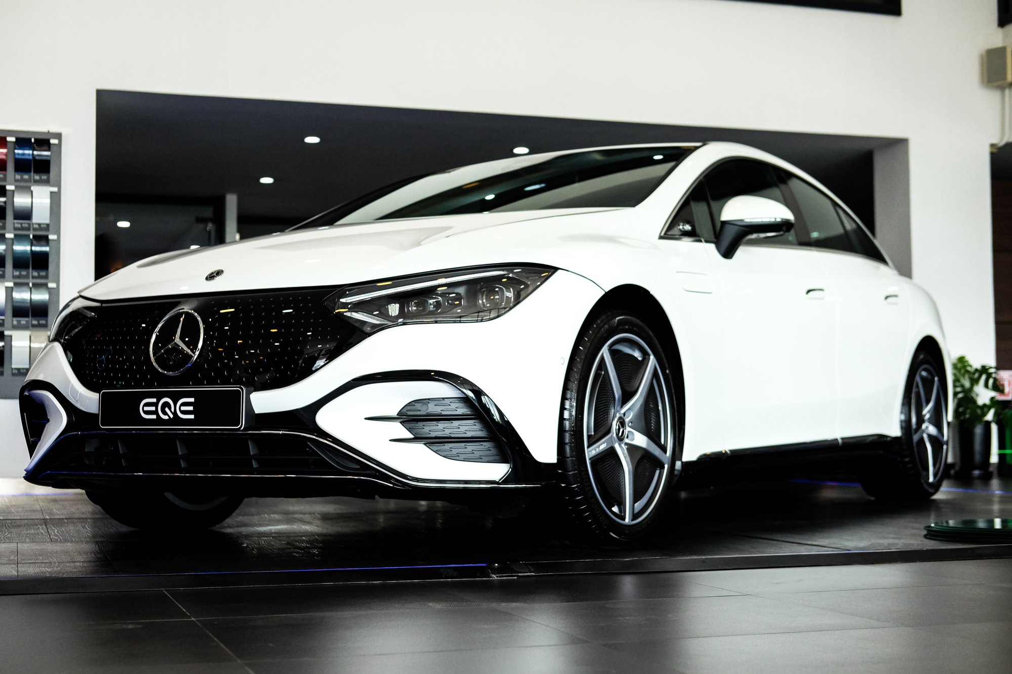 Mercedes Benz EQ reigns supreme in the South