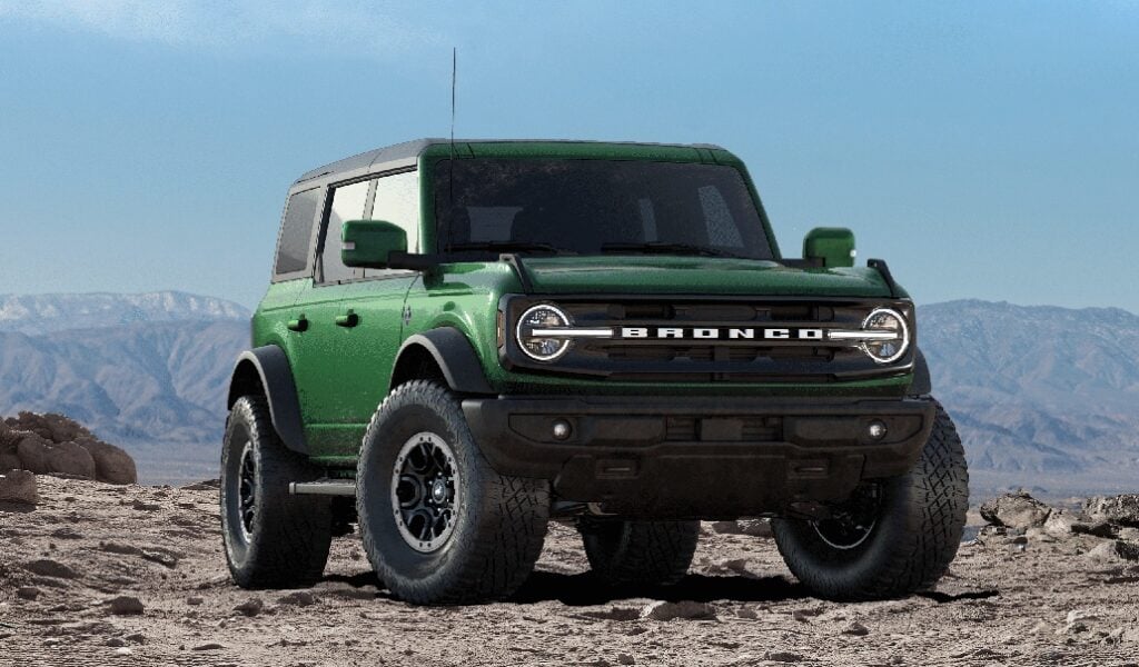 FOR the first time, the Ford Bronco gallops onto local shores. | PHOTOGRAPH COURTESY OF Ford Philippines