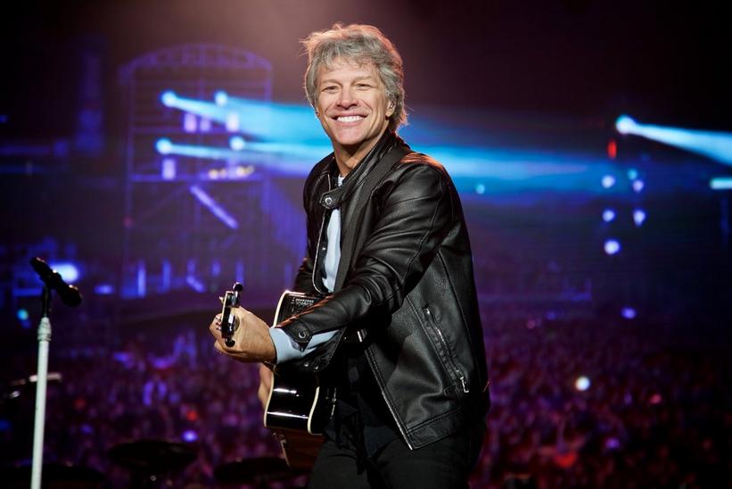 Rocker Jon Bon Jovi honored at pre-Grammy gala