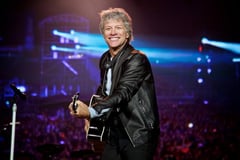 Rocker Jon Bon Jovi honored at pre-Grammy gala
