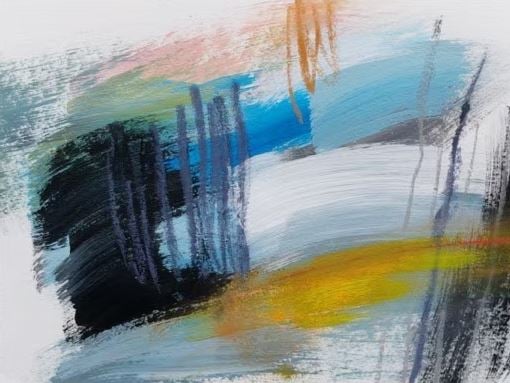 Carlos Esteban Trinidad’s latest abstracts on view