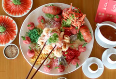 Jereme Leung-curated set CNY menu at Conrad Manila