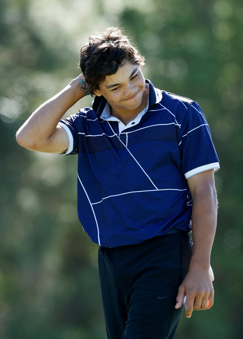 Tiger son to miss PGA Tour