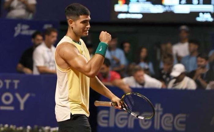 Alcaraz beats former ‘pirate’