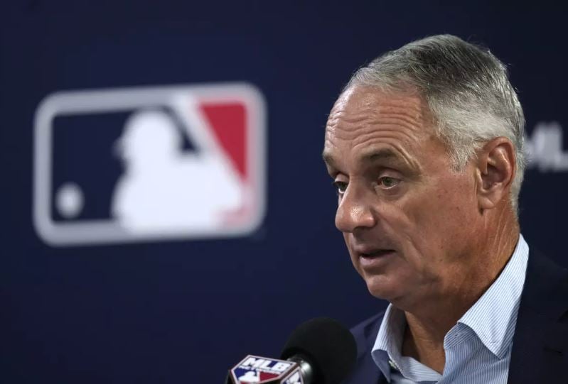 Manfred leading MLB ‘til 2029