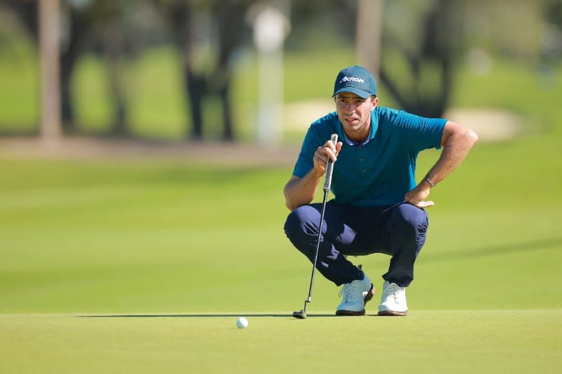 Home bet Ortiz, 3 others share top spot
