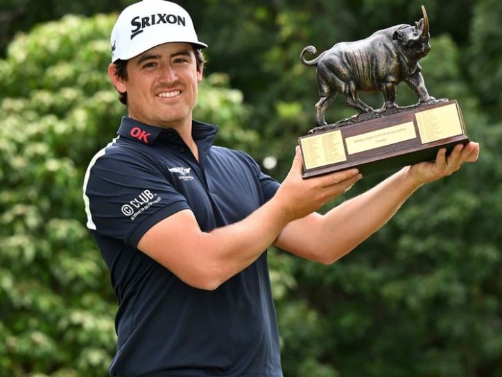 Van Driel seals ‘dream’ European Tour crown