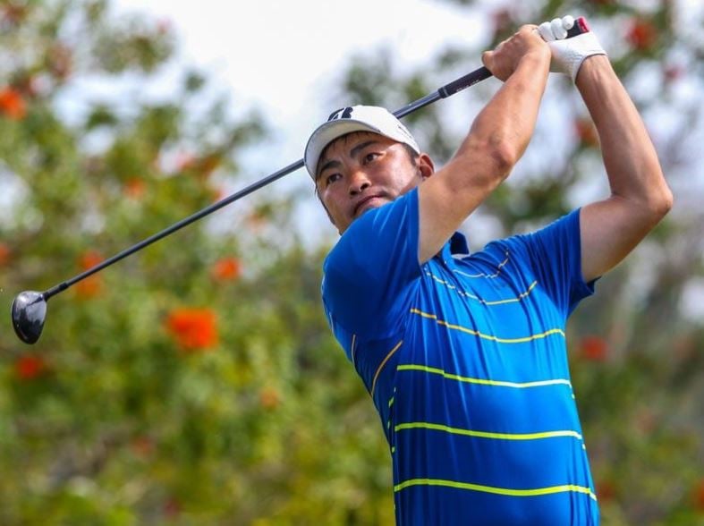 Nakajima eyes top PGT Q-School finish