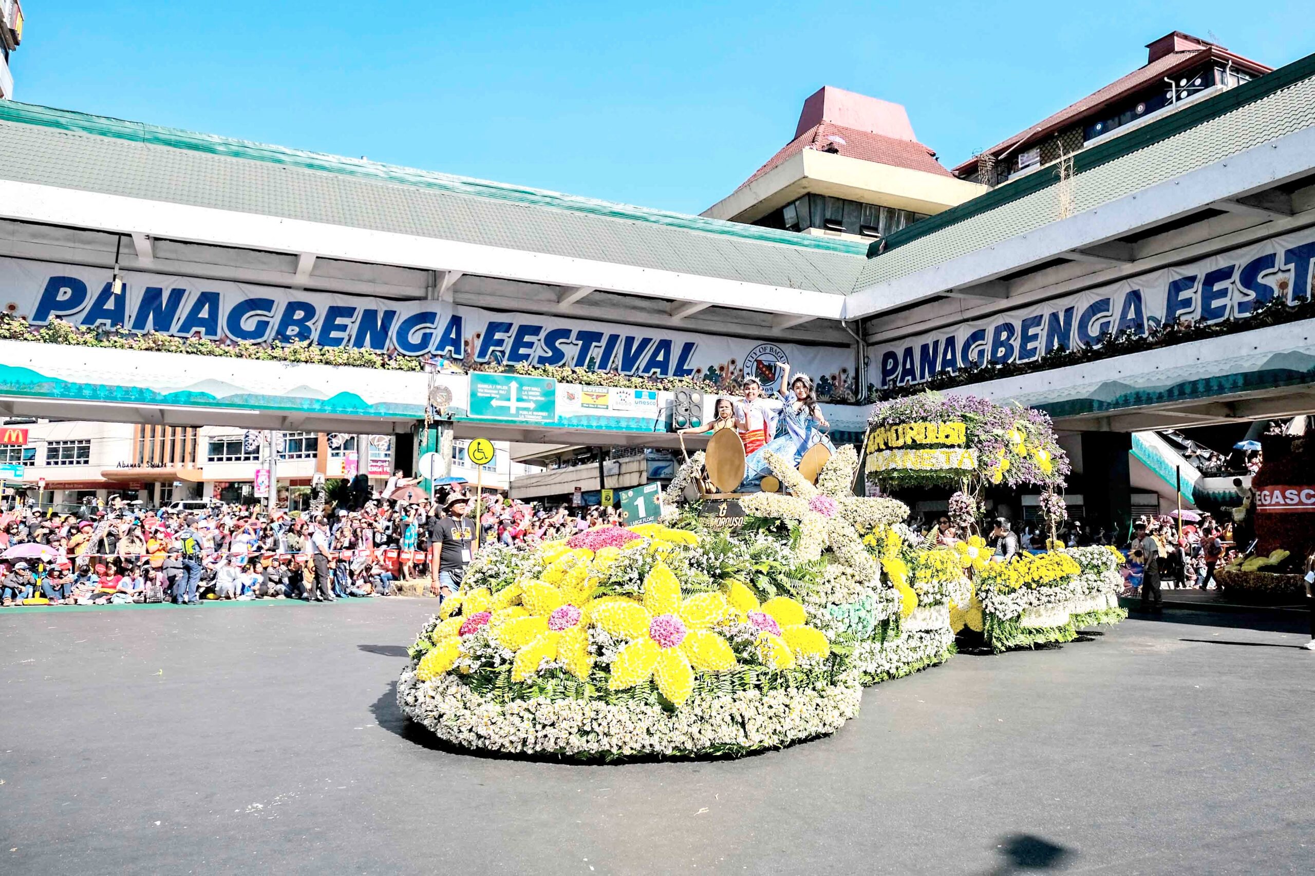 PANAGBENGA FESTIVAL: Floral fantasy, cultural spectacle