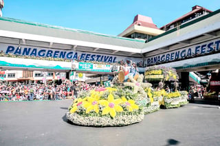 Panagbenga Festival, dinagsa ng mga turista
