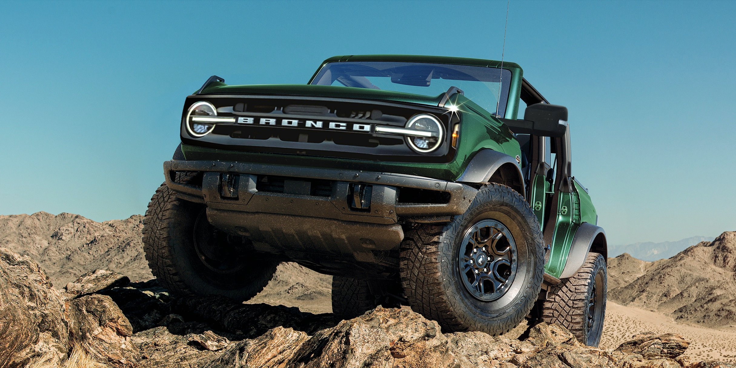 WATCH out for the  Ford Bronco’s strong arrival. | Photographs courtesy of Ford Philippines