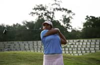 Grace Quintanilla is holding on a four-stroke lead entering the championship round Thursday.