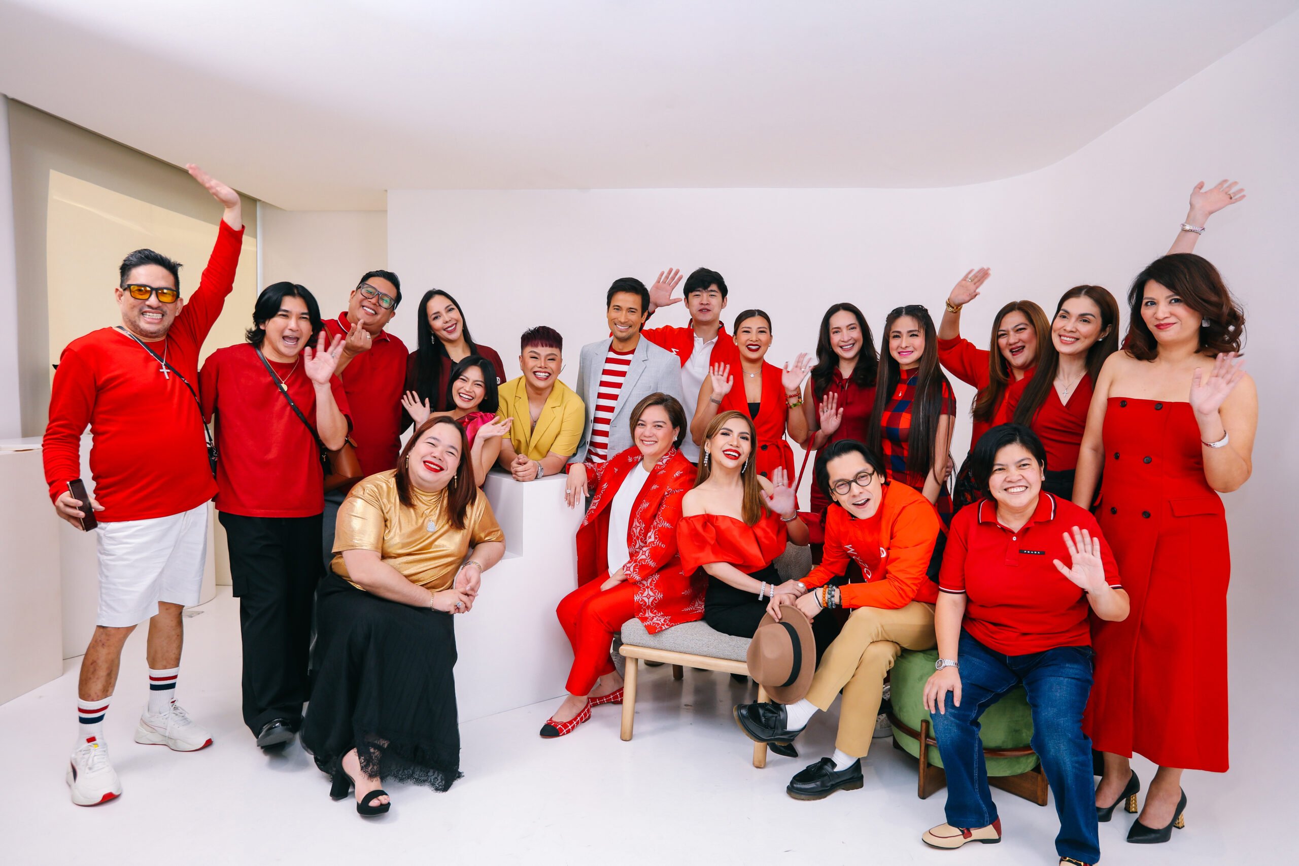 In CNY bash, beauty company boss shares tips for success