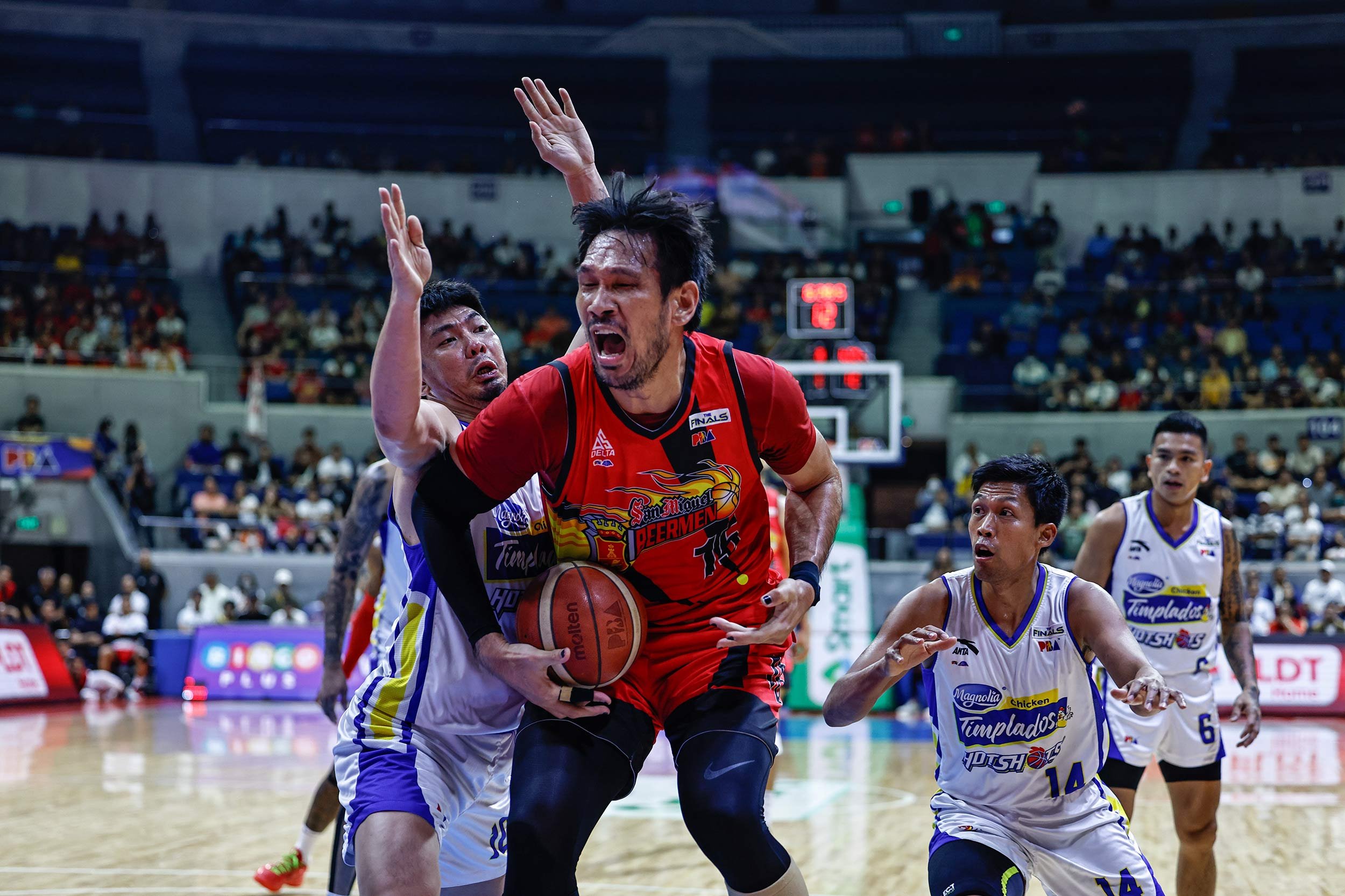 Gallent not rushing Fajardo full recovery