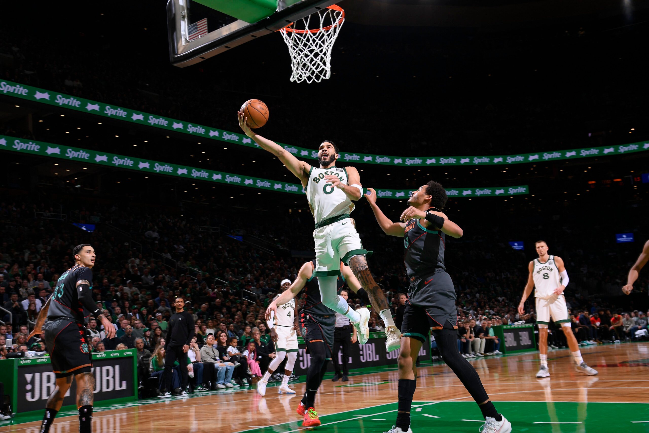 Celtics slip past Wizards
