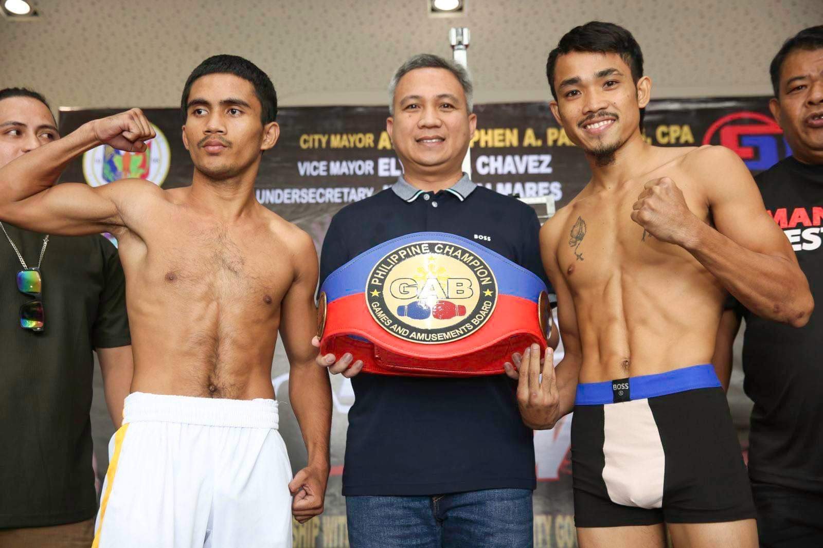 Jimenez, Brillo dispute crown