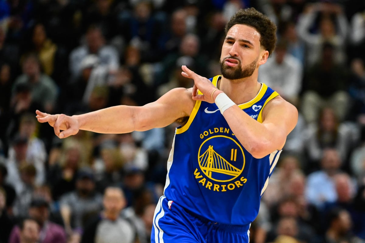 Benched Thompson torches Utah with 35