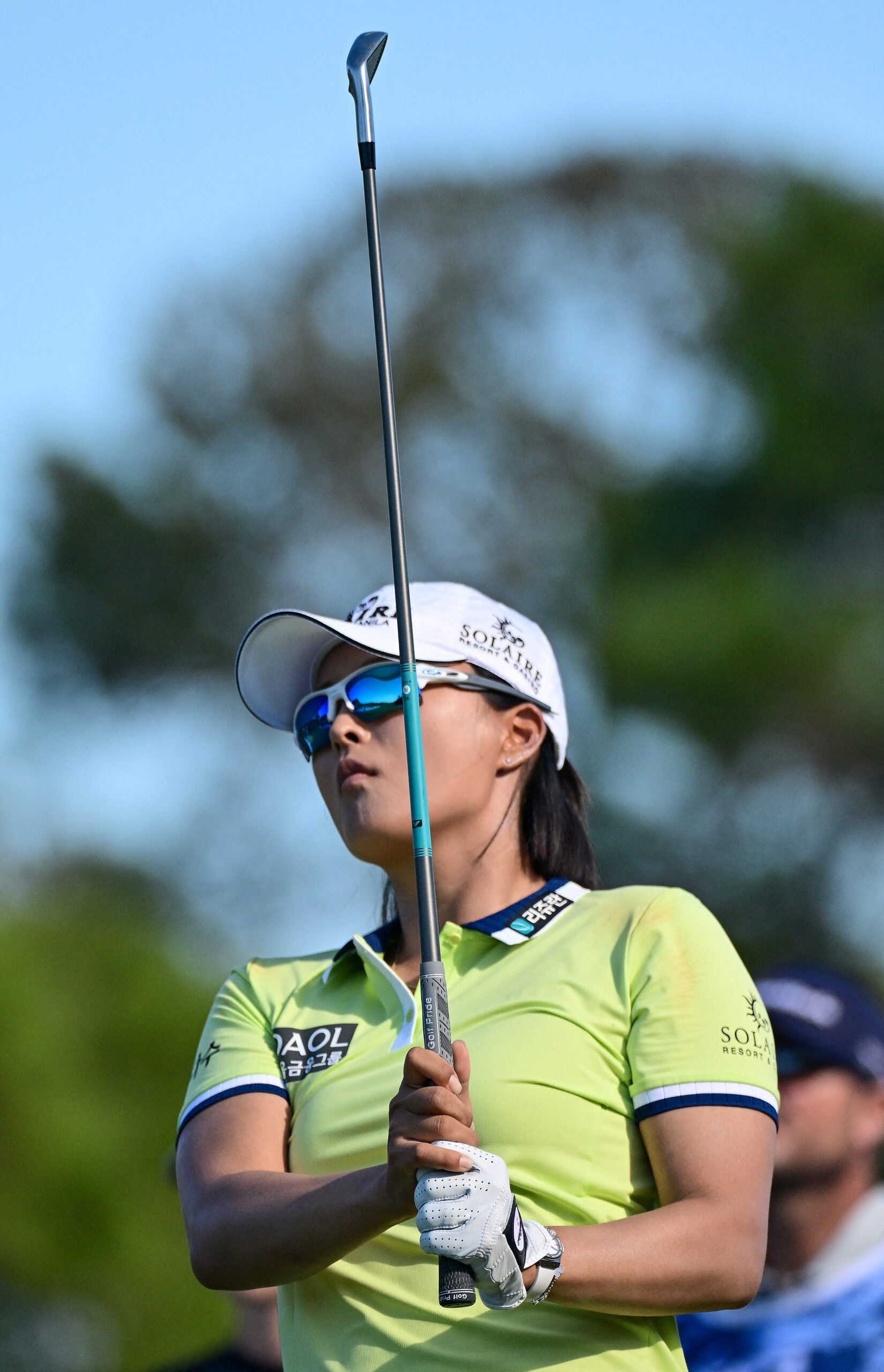 JULIO AGUILAR/AGENCE FRANCE-PRESSE
KO Jin-young is determined to capture an unprecedented three-peat in the HSBC Women’s World Championship in Singapore.
