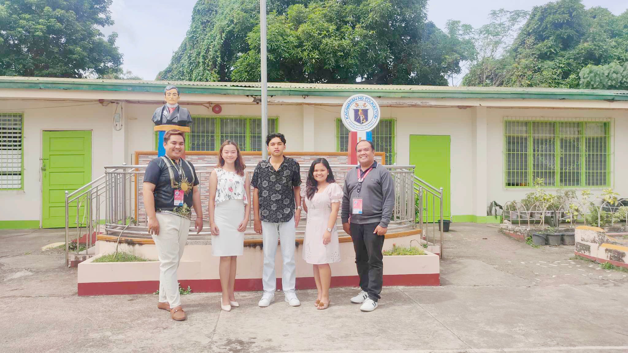 Landy National High School wins gold at International Student Science Project Competition