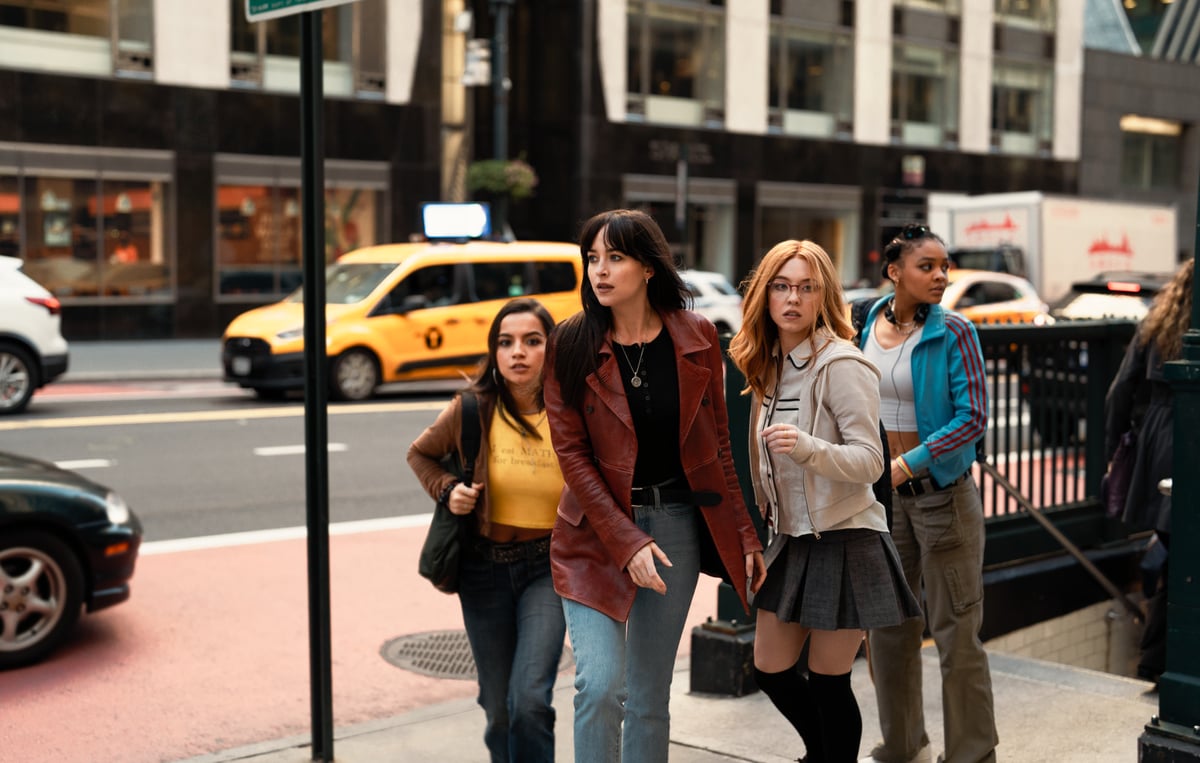 DAKOTA JOHNSON: ‘MADAME WEB’ ‘UNLIKE ANY OTHER MARVEL MOVIE’