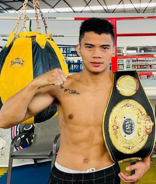 PHOTOGRAPH COURTESY
OF Brico Santig
Miel Fajardo is Philippine boxing’s fastest-rising star.