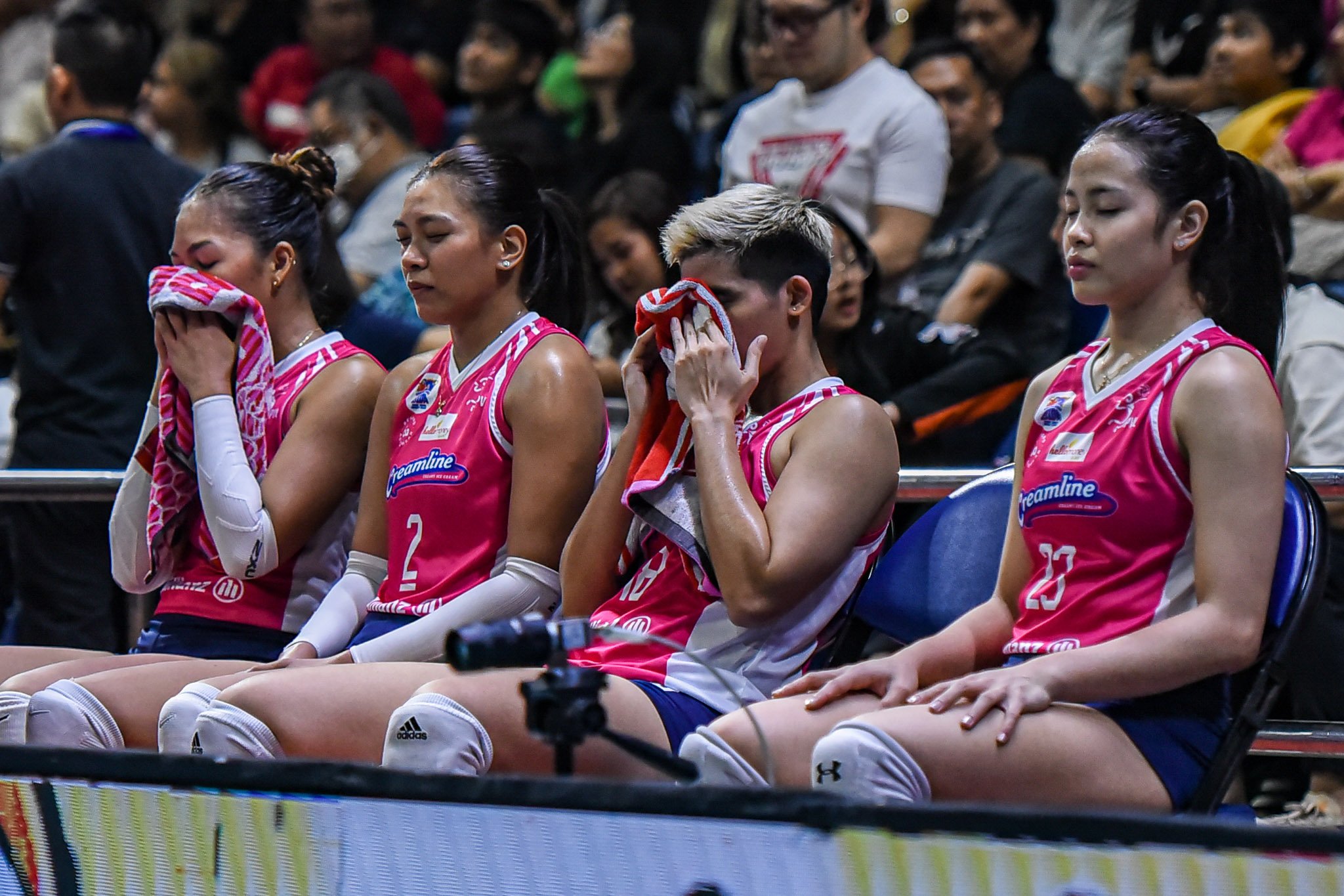 Creamline seeks PVL lead share