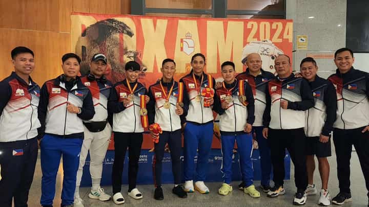 Phl punchers bag 4 golds