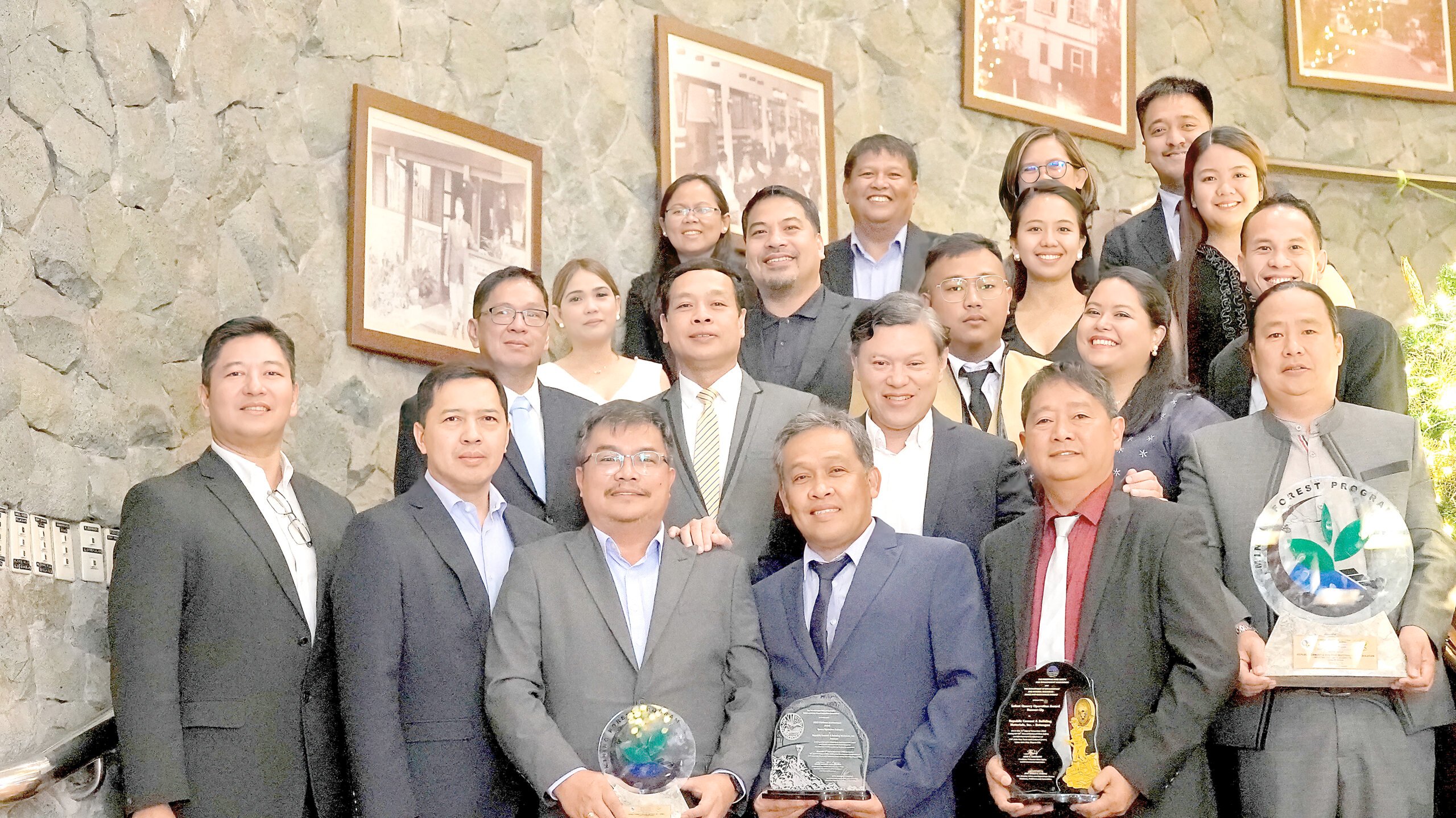 Best practices in mining, environmental operations win honors