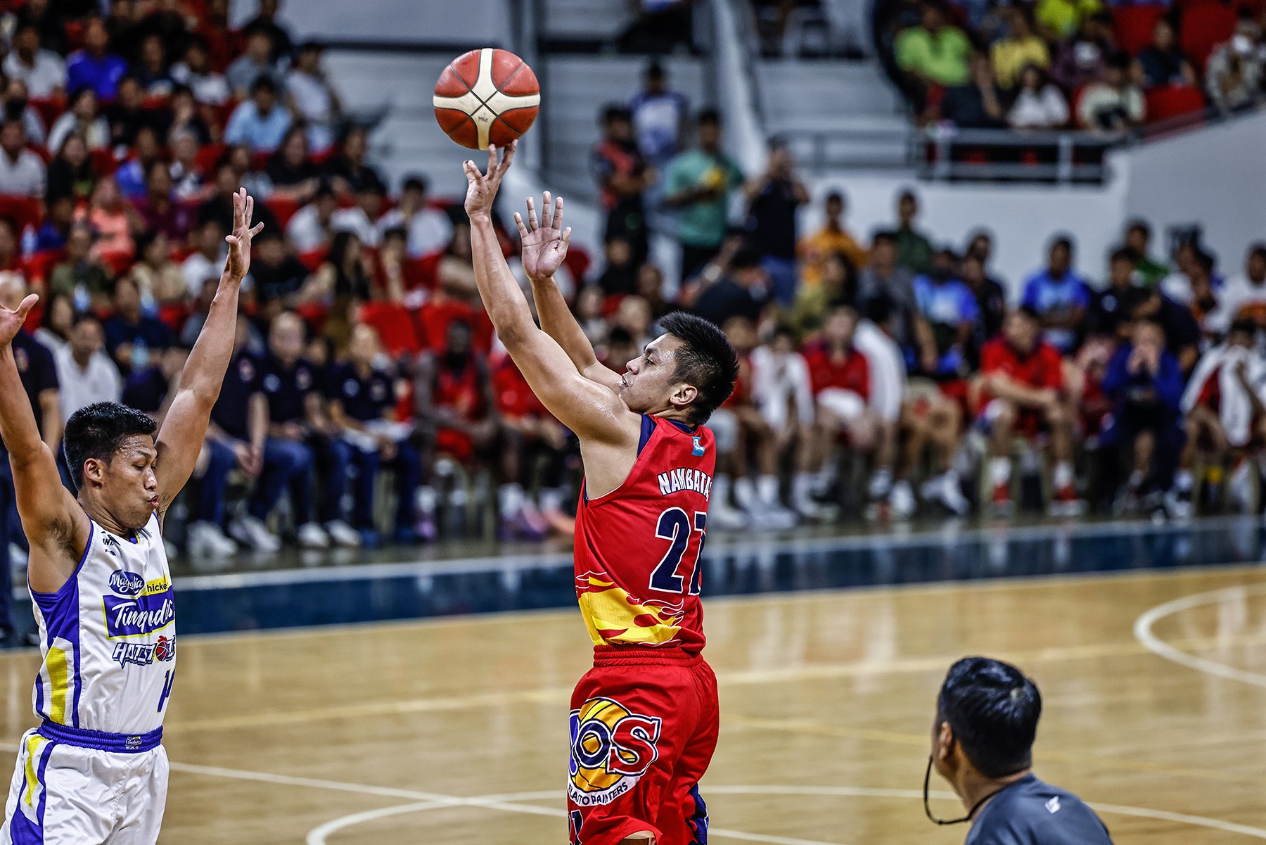 Bossing acquire Nambatac