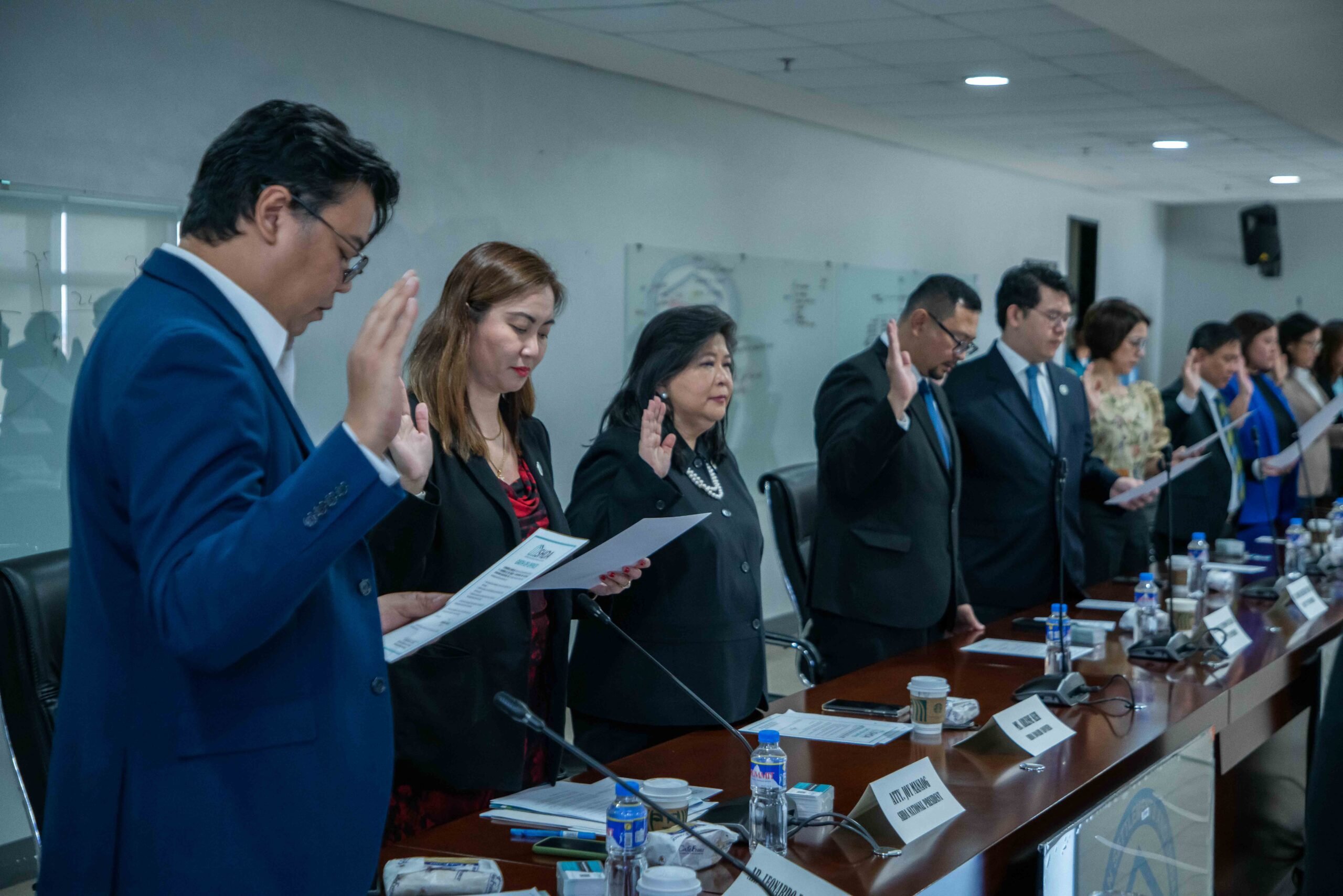 New SHDA officers take oath