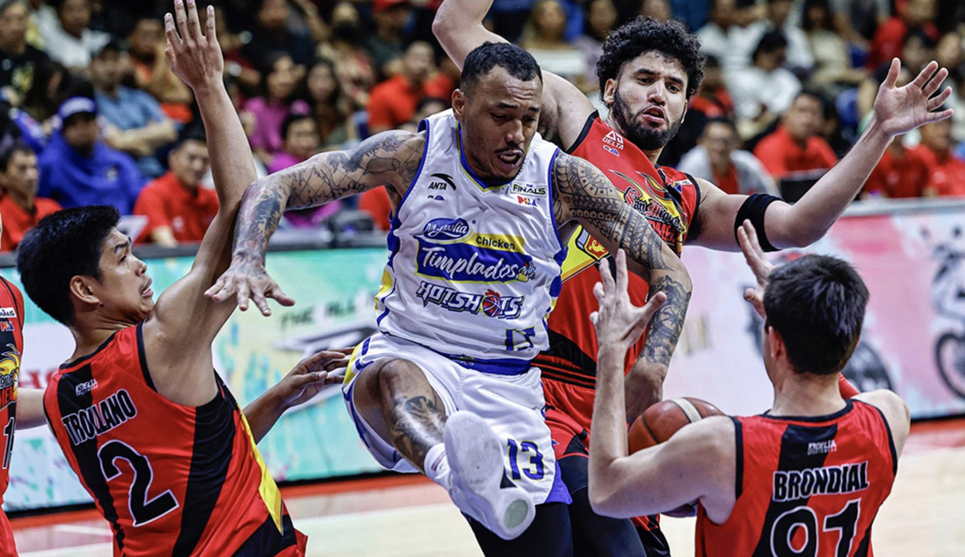 Beermen unfazed by Game 3 setback