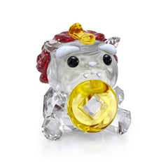 Sparkling crystals to attract fortune and prosperity