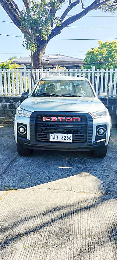 THE Foton Thunder 4X2 At Sport has an imposing front and back appearance but the real deal is what's underneath the bonnet. | Photograph by Marc Anthony Reyes for THE DAILY TRIBUNE