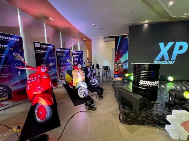 FUCHS Silkolene meets, if not, exceeds the requirements of motorcycle, scooter and even quad owners that require maximum performance and best protection for their ride.