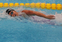 Kayla sinks in Doha