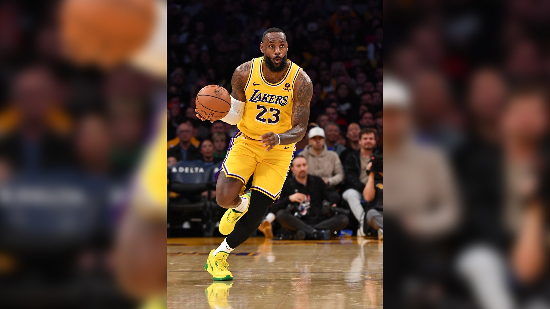 Search on for LeBron successor